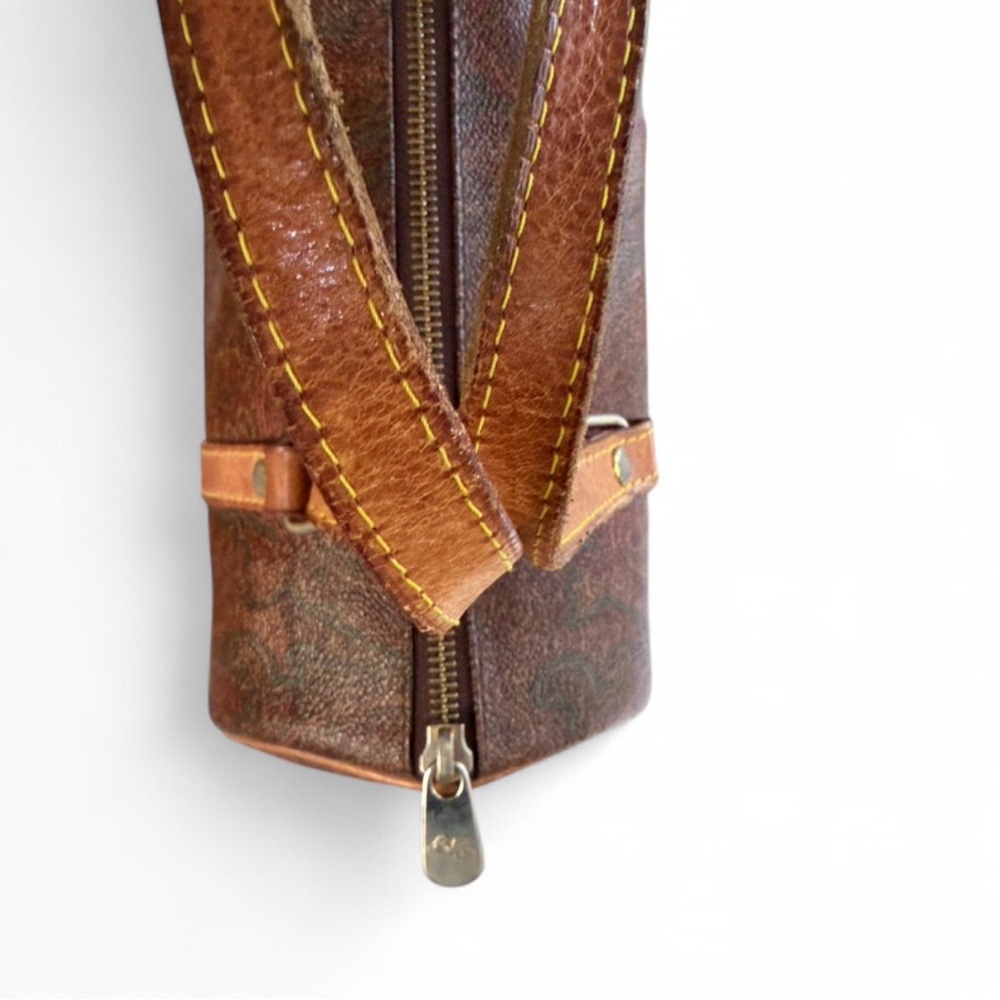 Etro Paisley Barrel/Papillon Bag - Picture 9 of 12